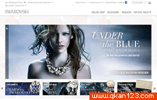 施華洛世奇官方網站