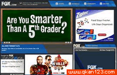 美國(guó)?？怂箯V播公司FOX