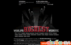 世界上最高的網(wǎng)頁