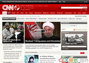 美國有線電視新聞網(wǎng)_CNN