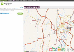 Mapquest地圖