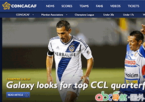 中北美足協(xié)官網(wǎng)