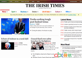 愛爾蘭時報