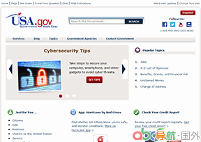 美國(guó)政府官網(wǎng)