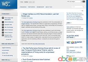 W3C官網(wǎng)