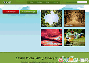 ribbet圖片編輯
