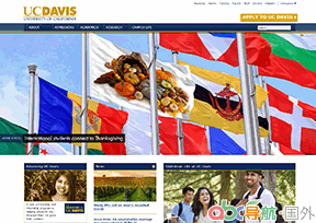 加州大學(xué)戴維斯分校官網(wǎng)