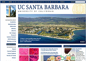 加州大學(xué)圣塔芭芭拉分校