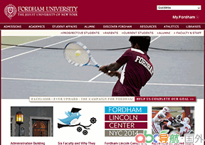 福特漢姆大學(xué)