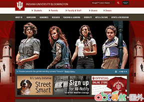 印地安那大學(xué)伯明頓分校