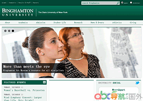 賓漢姆頓大學(xué)