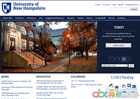 新罕布什爾大學(xué)