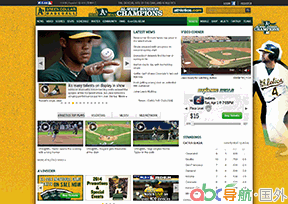 奧克蘭運(yùn)動(dòng)家