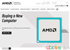 AMD官網(wǎng)