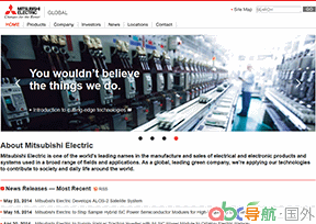 三菱電機(jī)官網(wǎng)