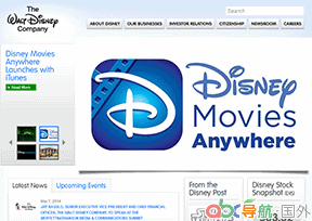 華特迪士尼公司