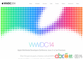 WWDC官網(wǎng)