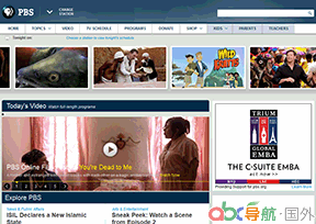 美國(guó)公共電視臺(tái)