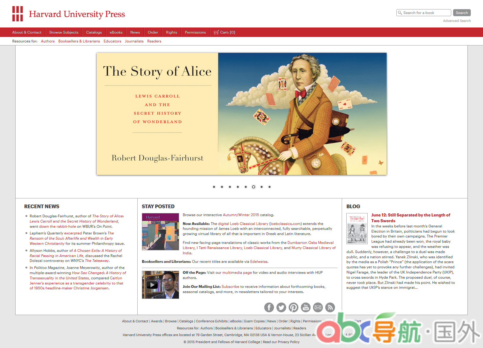 哈佛大學(xué)出版社