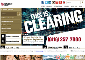 德蒙福特大學(xué)