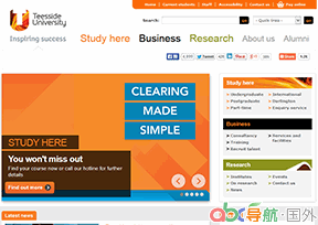 提賽德大學(xué)