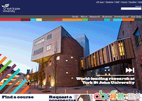 約克圣約翰大學(xué)