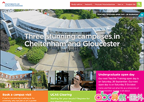 格羅斯特郡大學(xué)