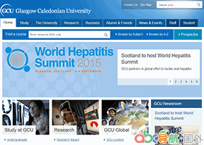 格拉斯哥卡利多尼安大學(xué)