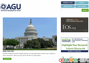 美國(guó)地球物理聯(lián)盟