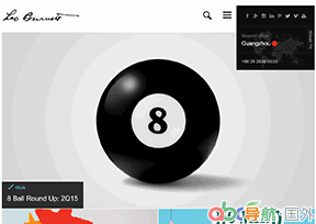 李?yuàn)W貝納廣告