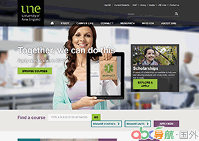 澳洲新英格蘭大學