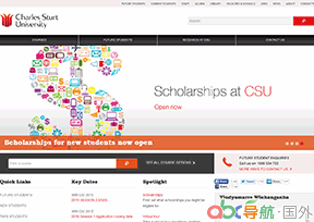 查爾斯史都華大學