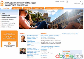 本古里安大學(xué)