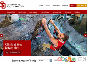 南達(dá)科他大學(xué)