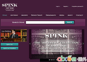 斯賓克拍賣公司