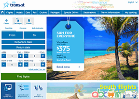 加拿大越洋航空