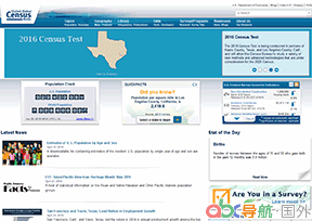 美國人口調(diào)查局