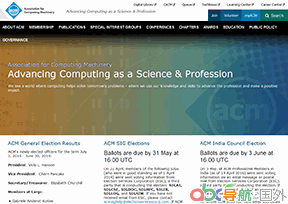 計(jì)算機(jī)協(xié)會(huì)