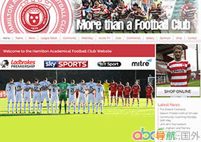 漢密爾頓學院足球隊