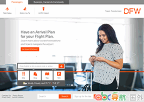 達(dá)拉斯—沃思堡國(guó)際機(jī)場(chǎng)