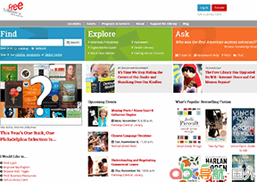 費城自由圖書館