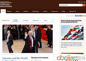 美國外交關(guān)系協(xié)會