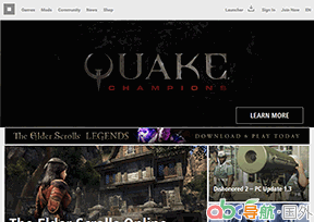 貝塞斯達(dá)軟件_Bethesda