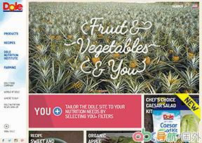 都樂食品公司_Dole