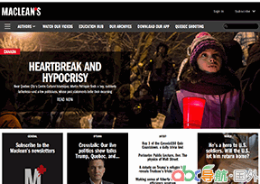 麥克林雜志_Maclean's