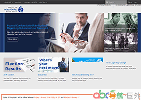 美國精神醫(yī)學(xué)學(xué)會