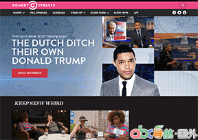 喜劇中心頻道_Comedy Central