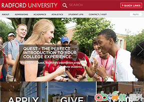 美國瑞德福大學