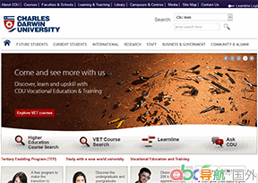 查爾斯達(dá)爾文大學(xué)