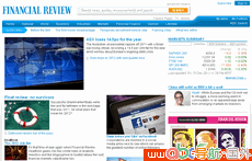 澳大利亞金融評(píng)論報(bào)